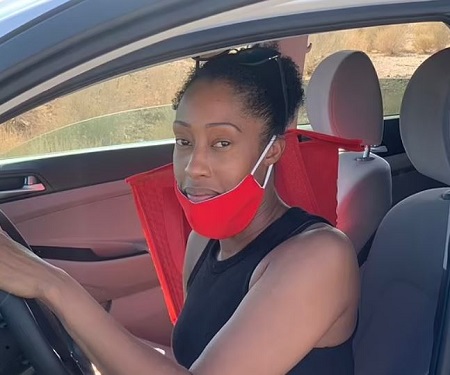 LaTanya Young who is a daughter of Dr. Dre is living out of her rental SUV car on the streets