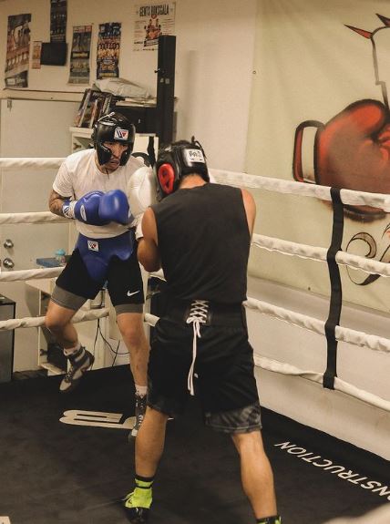 Landon McBroom is a boxer