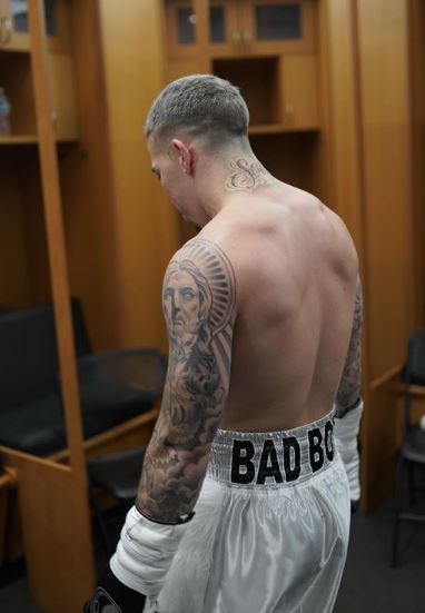 Landon McBroom tattoos