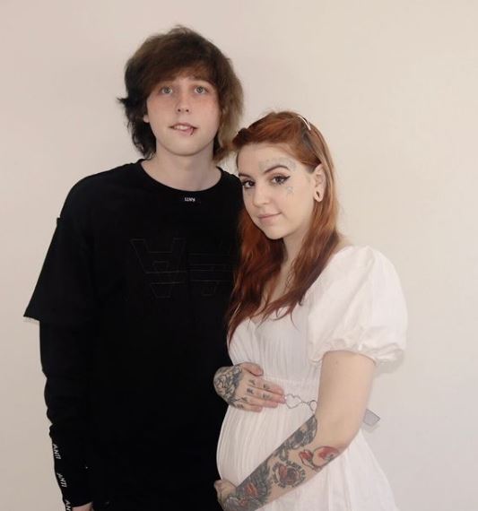 Lil Soup and Caleb Finn