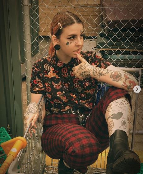 Lil Soup's tattoos