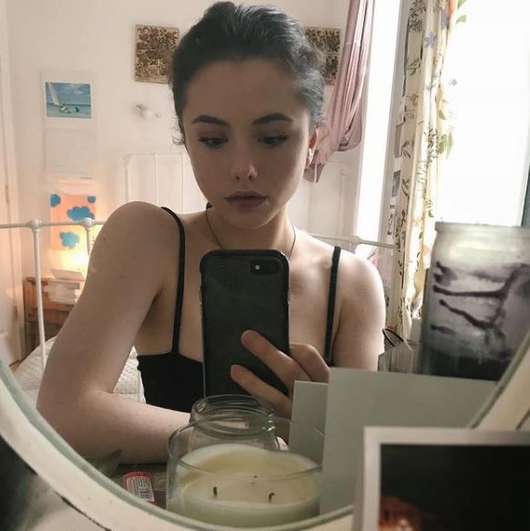 Lily Mo Sheen likes to capture mirror images