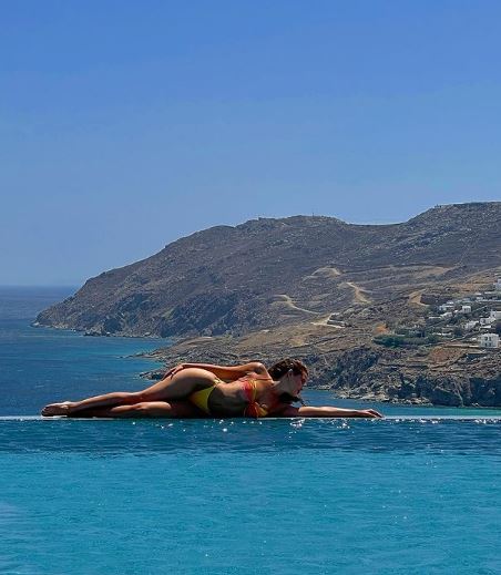 Mara Teigen likes Swimming