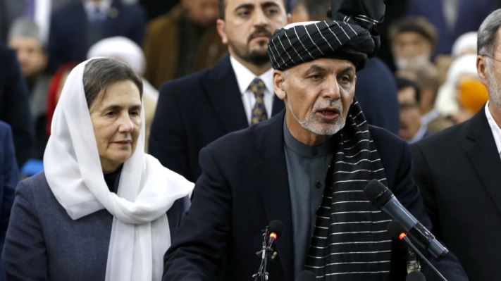 Mariam Ghani father Ashraf Ghani and mother Rula Ghani