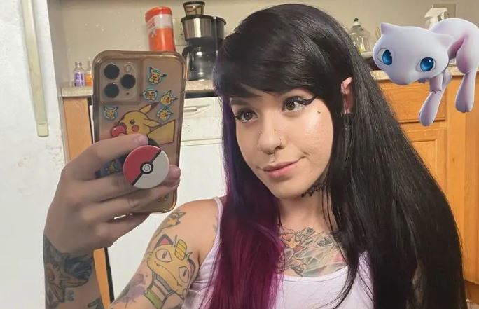 Marissa Cloutier is an avid Pokemon lover