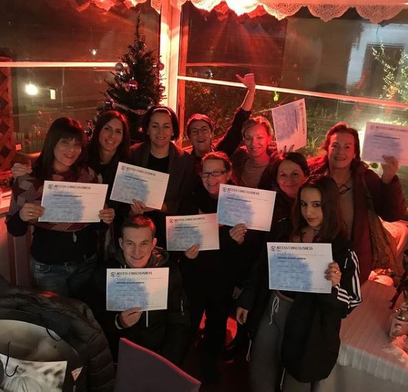 Masini with Bars Class Participants