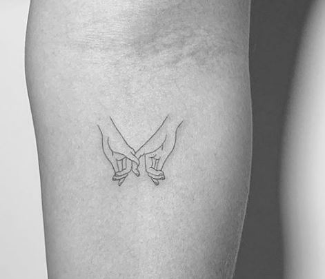 Mehgan James favorite tattoo