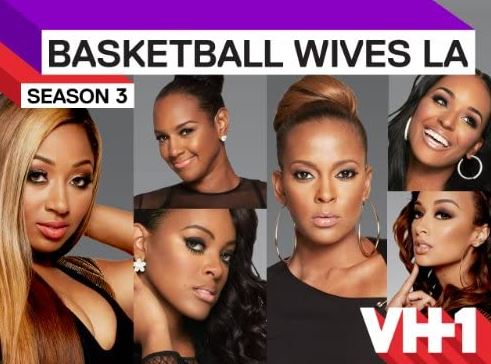 Mehgan James featured in the show Basketball Wives LA