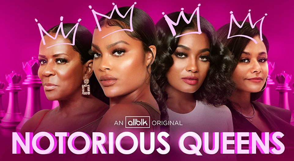 Mehgan James played the lead role in Notorious Queens