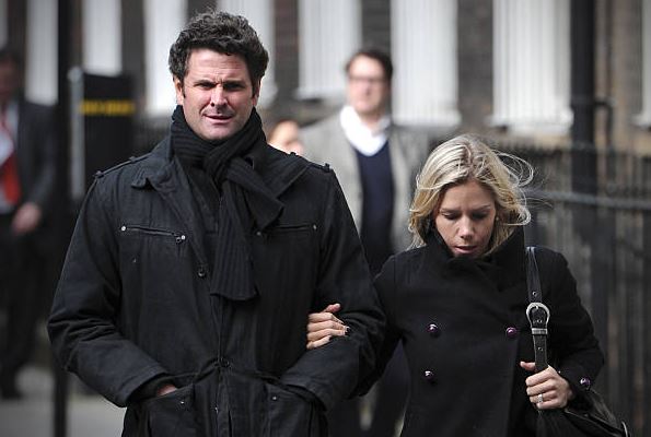 Melanie Croser and Chris Cairns