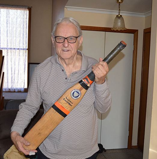 Melanie Croser father in law