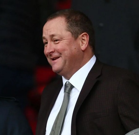 Michael Murray is the future son-in-law of Mike Ashley (Founder of Sports Direct)