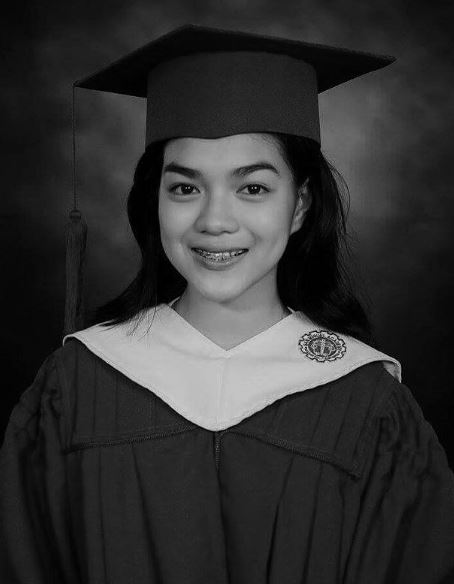 Mika Salamanca is a well-educated model