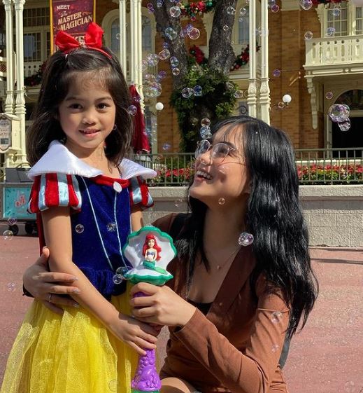 Mika Salamanca loves to spend time with kids
