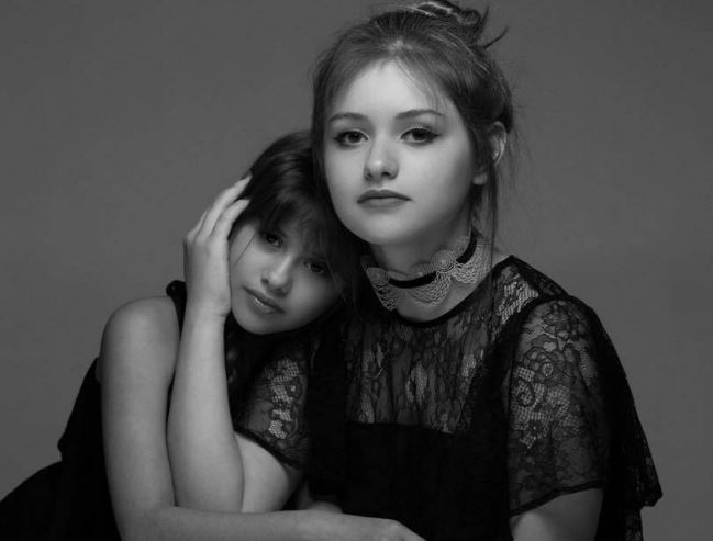 Milena Rivero and her sister Sabina Rivero