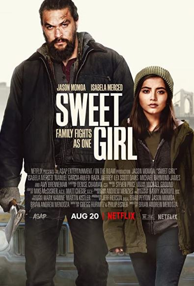 Milena Rivero featured in the movie Sweet Girl