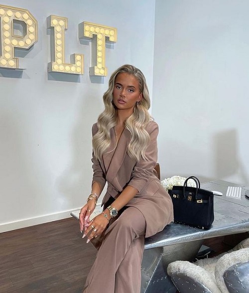 Molly Mae Hague became a creative director of PrettyLittleThing