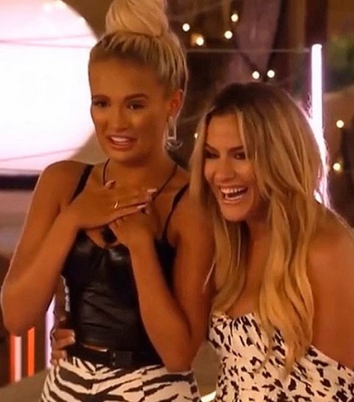 Molly Mae Hague made her TV debut with a reality TV show Love Island Season 5 in 2019