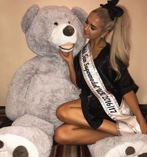 Molly Mae Hague won Miss Teen Hertfordshire