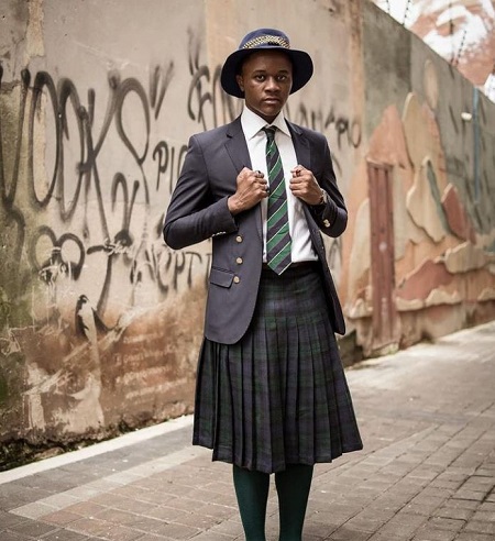 Mpura Mpura was always into fashion