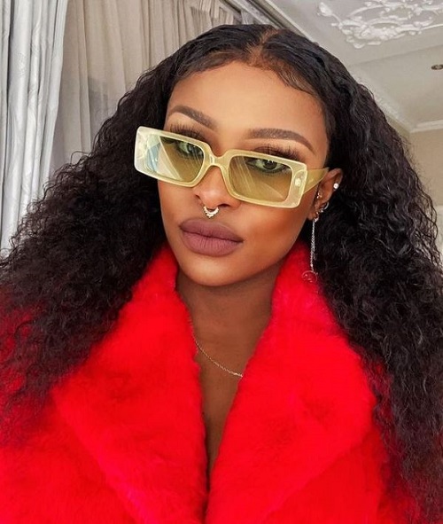 Murdah Bongz girlfriend DJ Zinhle