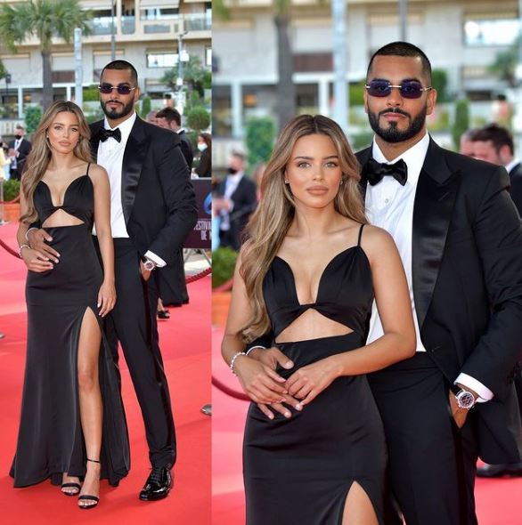 Nada Adelle and Umar Kamani spotted on various events