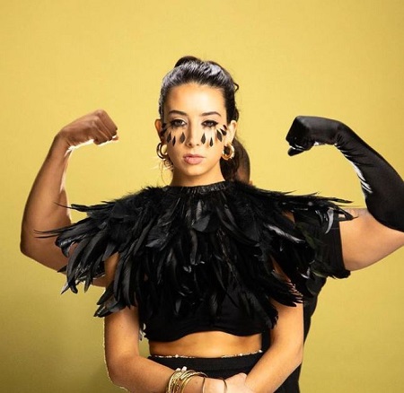 Naika (Singer) participated in the NBC's show The Voice