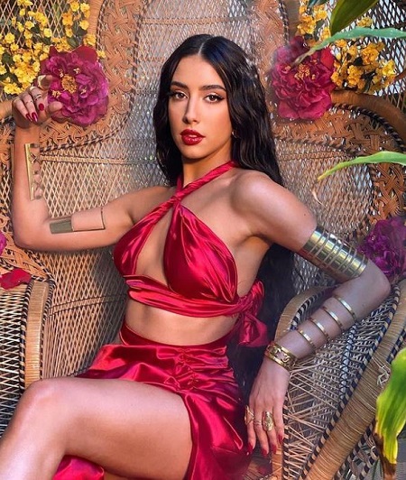 Naika (Singer) went viral on the internet with her song Sauce