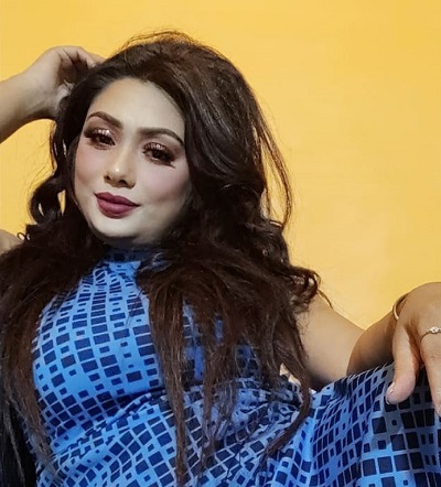 Nandita Dutta began her career as fashion model
