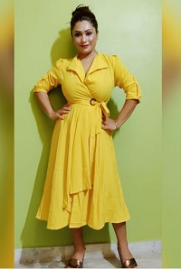 Nandita Dutta height is 5 feet 4 inches