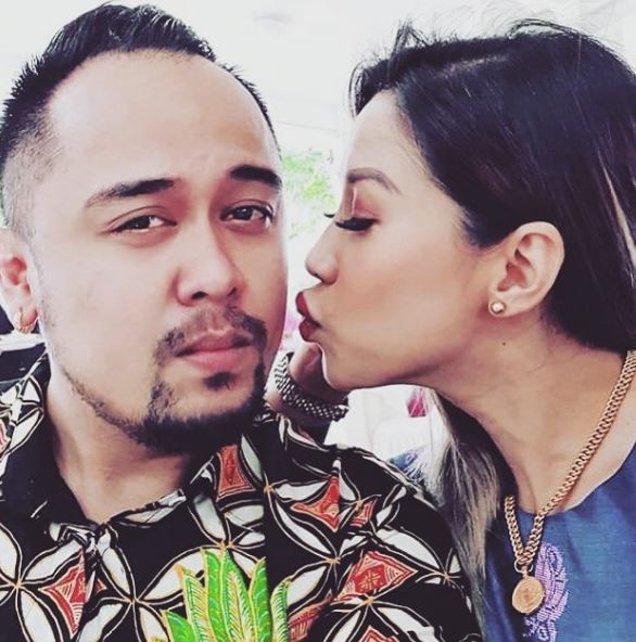 Nick Mikhail and his wife