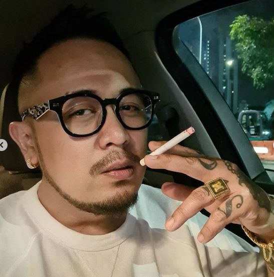 Nick Mikhail smokes ocassionally