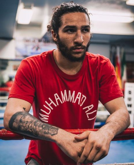 Nico Ali Walsh tattoos