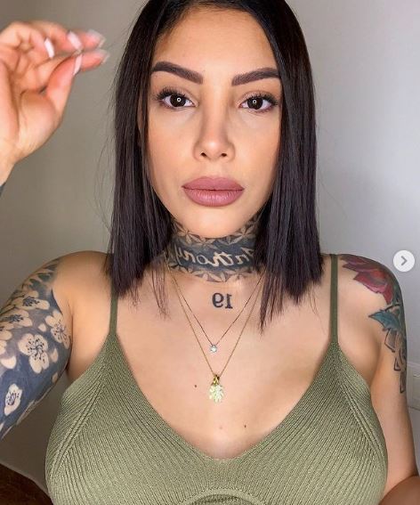Nicole Daza tattoos