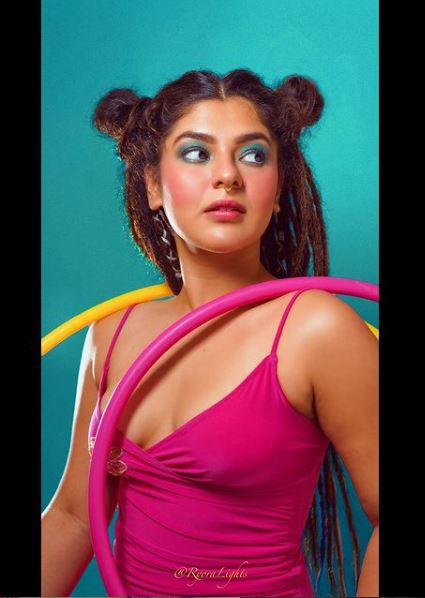 Nidhi Bhanushali looks stunning in her new photoshoot