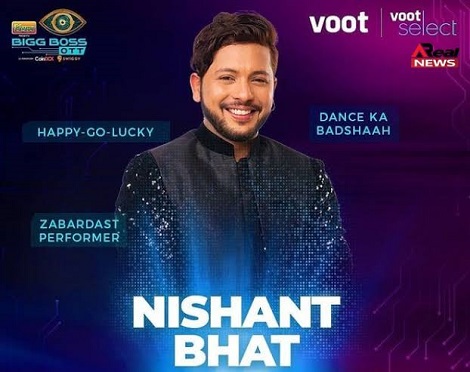 Nishant Bhat in Bigg Boss OTT