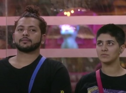 Nishant Bhat with Moose Jattana on their first task