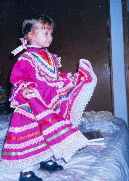 Old image of Ana Valeria Becerril