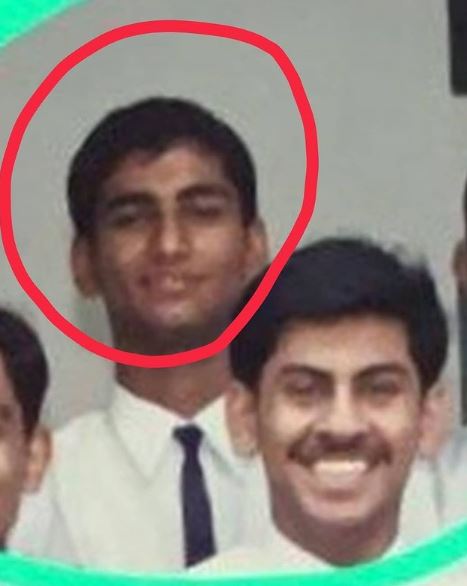 Old image of Harsh Gujral