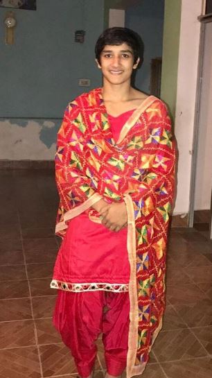 Old image of Sangeeta Phogat