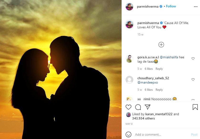 Parmish Verma posted first image with Geet