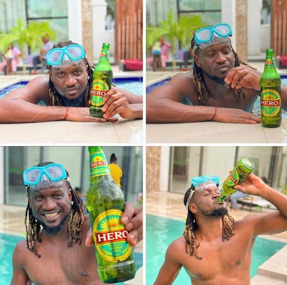 Paul Okoye commercializes a product
