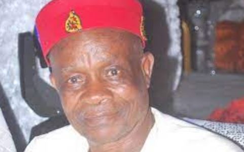Paul Okoye father