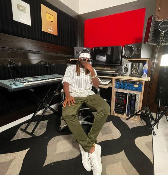 Paul Okoye is a musical artist