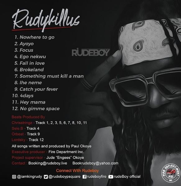 Paul Okoye recently launched a album