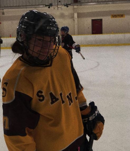 Paulina Alexis is also an ice-hockey player