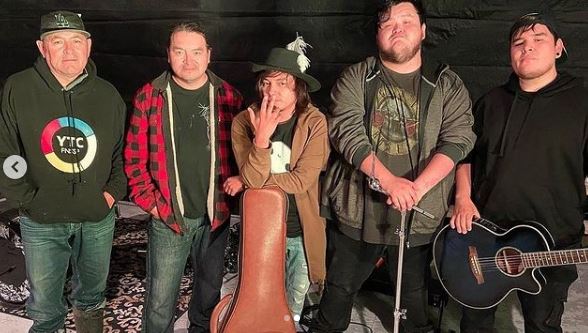 Paulina's dad, uncle, and brothers