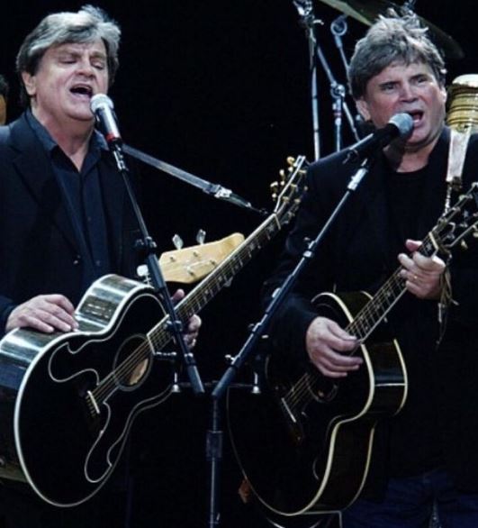 Phil Everly and Don Everly has given many major hits
