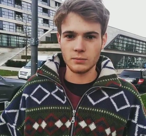 Philip Froissant is going to graduate from Otto Falckenberg School in 2022