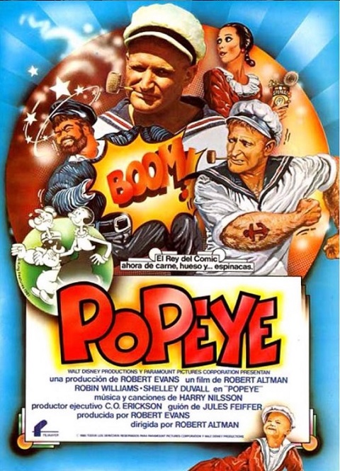 Popoye's poster